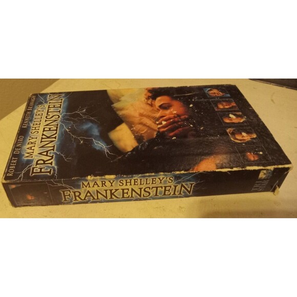 Mary Shelley's Frankenstein VHS Columbia TriStar Home Video Robert De Niro - Picture 3 of 6